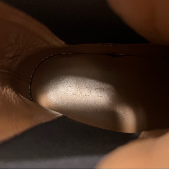 TAFT Leather Pull-On High Top Sneakers EU 45 US 12 - Picture 11 of 16